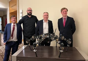 Asteroid Mining Corp. представила робота SCAR-E для освоения астероидов и бросила вызов «четырёхногим» из Boston Dynamics