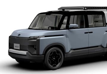 Toyota представила крутой внедорожный минивэн X-Van Gear Concept для путешествий. Он напоминает Land Cruiser