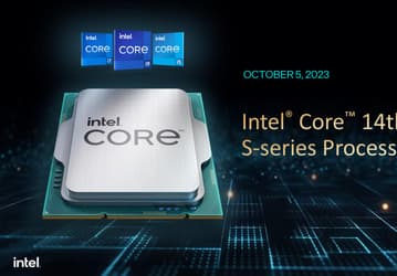 Представлены процессоры Intel Core i9-14900K/KF, Core i7-14700K/KF и Core i5-14600K/KF. В сравнении с прошлым поколением цены не выросли