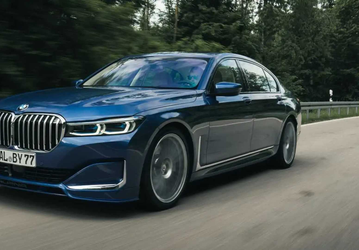 Невероятно быстрая Alpina B7 вернётся с новым поколением BMW 7 серии