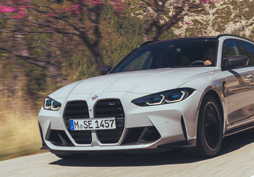 543-сильный универсал BMW M3 CS Touring будет довольно редким автомобилем: всего выпустят 2000 машин