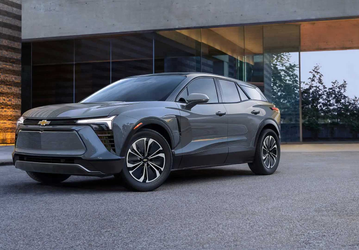 Chevrolet раскрыла мощность нового Blazer
