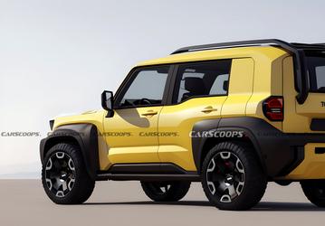 Land Cruiser на минималках. Совершенно новый Toyota Land Hopper может стоить всего $20 000