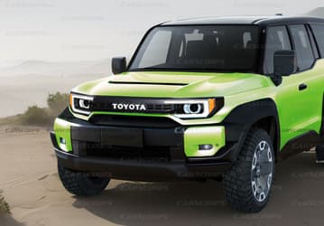 Маленький Toyota Land Cruiser 2025 года: появились новые детали