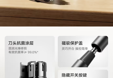 Представлен триммер Xiaomi за 8 долларов