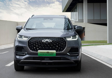 Изменилось даже название: рассекречен новый гибридный Chery Tiggo 8 Pro e+ для России, характеристики и особенности