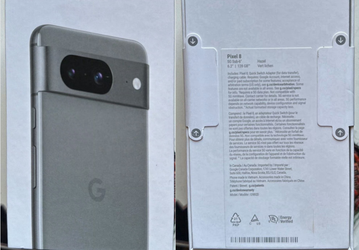 Упаковка Google Pixel 8 подтвердила дизайн и характеристики смартфона