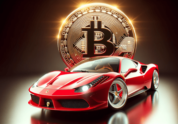 По пути Илона Маска: Ferrari начала продавать машины за BTC, ETH и USDC