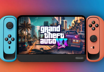 GTA 6 может выйти на Nintendo Switch 2