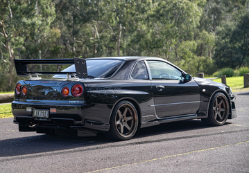 Редчайший Nissan Skyline GT-R выставили на продажу