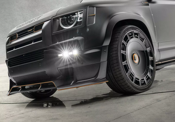 Представлен «заряженный» Land Rover Defender V8 Black Edition