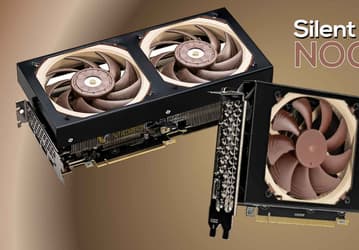 Самые тихие GeForce RTX 4070 и RTX 4060 Ti? Представлены адаптеры Sycom с вентиляторами Noctua