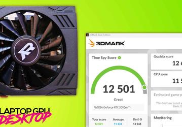 Будьте осторожны при покупке GeForce RTX 3080 Ti. На рынке появились мобильные адаптеры, переделанные в настольные