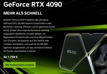 Nvidia взяла и повысила цену на GeForce RTX 4090 в Европе