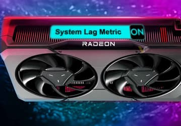 Чтобы геймеры могли лучше оценивать задержки. AMD представила метрику System Lag