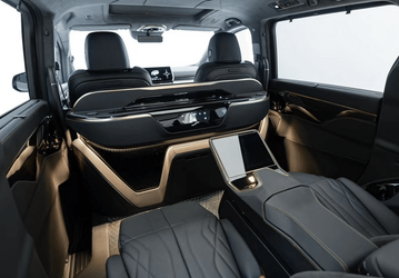 Замена Toyota Alphard в премиальном исполнении, со звуком Harman Kardon на 1600 Вт и дорогими материалами. Great Wall анонсировала версию Co-Creation для минивэна Wey Gaoshan