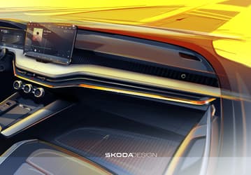 Skoda показала Superb четвертого поколения на видео и назвала дату анонса