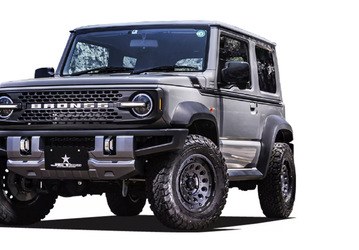 Две легенды: Suzuki Jimny сделали похожим на Ford Bronco