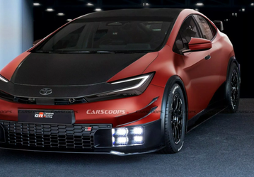 Самый мощный и быстрый Toyota Prius в истории получит множество улучшений