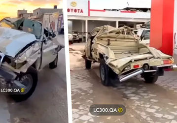 Toyota Land Cruiser претендует на звание самого неубиваемого автомобиля на планете. Поклонников впечатлило новое видео