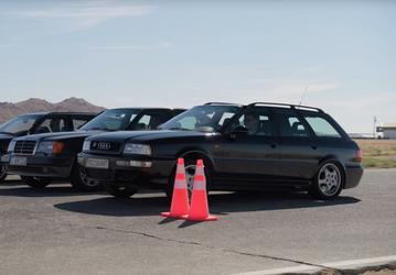 «Автоматы» были быстрее механики даже в 90-е годы: Mercedes-Benz 500E сразился с Audi RS2 и BMW M5 в новом тесте