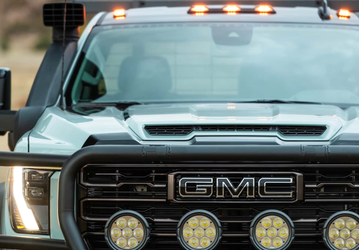 Представлен максимально брутальный модифицированный GMC Sierra HD