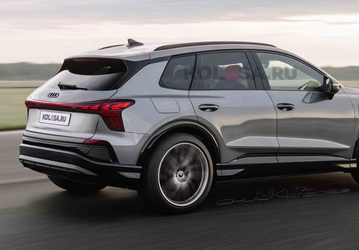 Это последний Audi Q3 с ДВС. Появились качественные изображения новинки