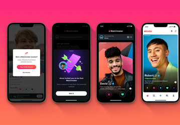 Мама знает лучше: в Tinder разрешили друзьям и родственникам играть в виртуальную сваху