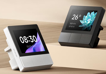 Пополнение в умном доме Xiaomi: новый гаджет Xiaomi Smart Home Panel поступил в продажу в Китае