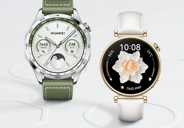 В России стартовали продажи «женских» и «мужских» умных часов Huawei Watch GT 4. Дешевле, чем в Европе