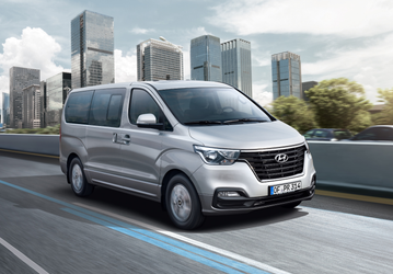 Hyundai H-1 снимут с производства. Представлено прощальное издание Final Edition