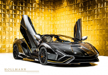 За такие деньги можно купить дюжину Lamborghini Revuelto 2023. Редкий Lamborghini Sian FKP 37 выставили на продажу