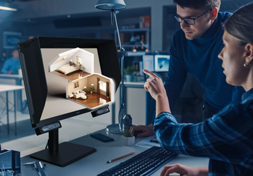 3D-монитор с объёмным звуком без очков и наушников. Представлен Acer SpatialLabs View Pro 27