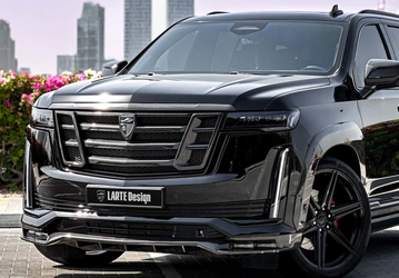 Обвес по цене очень хорошей машины. Представлен Cadillac Escalade от Larte Design 