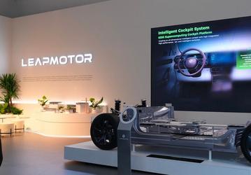 Volkswagen и Stellantis будут использовать в своих машинах новую китайскую платформу Leapmotor