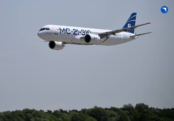 МС-21 пойдет в серию раньше на год. Первые шесть лайнеров в 2024 году получит «Аэрофлот»