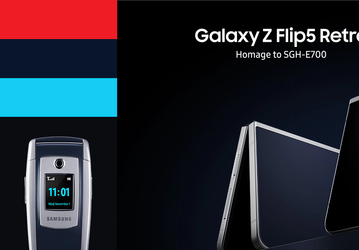 В стиле классической раскладушки 2003 года: Samsung выпустила ретро-версию Galaxy Z Flip5