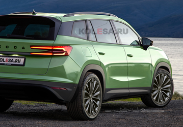 Это совершенно новый Skoda Kodiaq. Опубликованы качественные изображения перед анонсом