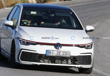 Volkswagen Golf GTI 2024 получит более мощный ДВС и «механику»