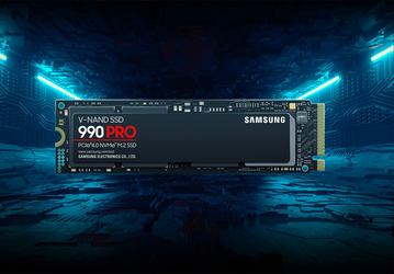 Лучший SSD Samsung теперь в максимальном объёме. Samsung 990 Pro 4TB появился в продаже