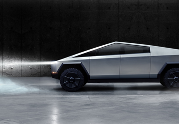 В YouTube появился первый мини-обзор салона Tesla Cybertruck — и сразу на русском языке