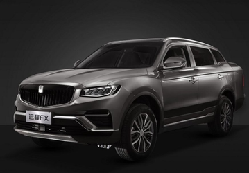 Совершенно новый для России Geely Farizon FX 2023 оценили в 2,8 млн рублей
