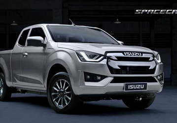Представлен Isuzu D-Max 2024