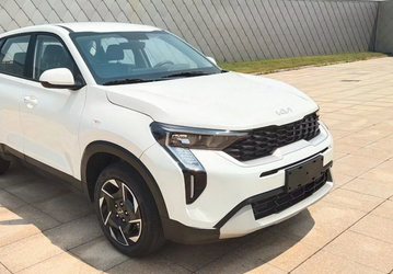 Это Kia Sonet 2024. Появились официальные фотографии и характеристики