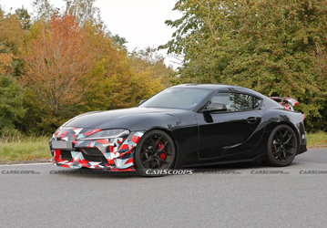 543-сильный двигатель от BMW в гоночном «японце». Toyota Supra GRMN 2025 заметили на тестах
