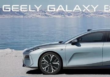 Geely Galaxy E8 метит в премиум. Компания сравнила свой новейший фастбэк с Porsche Taycan, Mercedes-Benz AMG GT63 и Audi RS e-tron GT