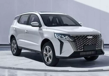 Ждём новый Geely, мощнее предыдущего: появились фото и подробности