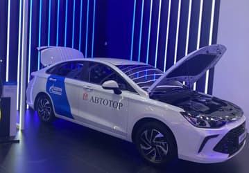 Представлен современный битопливный автомобиль с газовым оборудованием российской сборки. Первая партия уже готова