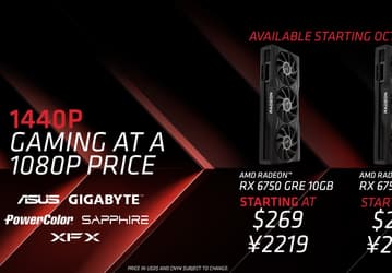 AMD продаёт за 290 долларов то, что GeForce RTX 4060 Ti даёт за 400–500 долларов. Появились тесты новых Radeon RX 6750 GRE
