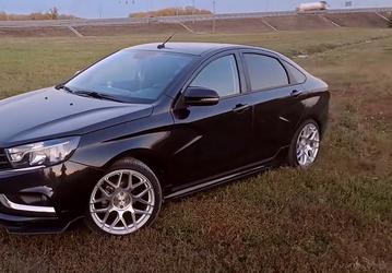 И никакой Sportline не нужен. Lada Vesta «надули» до 230 л.с.